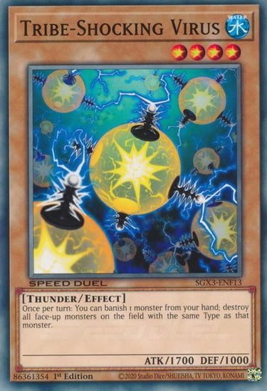 Tribe-Shocking Virus | SGX3-ENF13